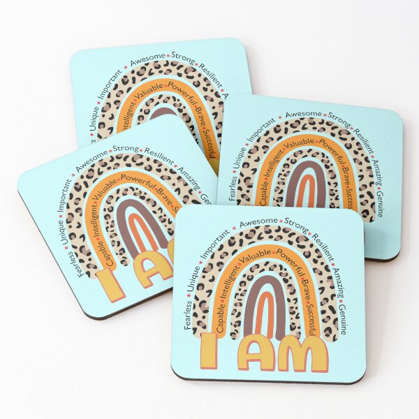 Item preview, I Am Positive Affirmation Self Love Motivational  designed and sold by Nzgiftsandmore.