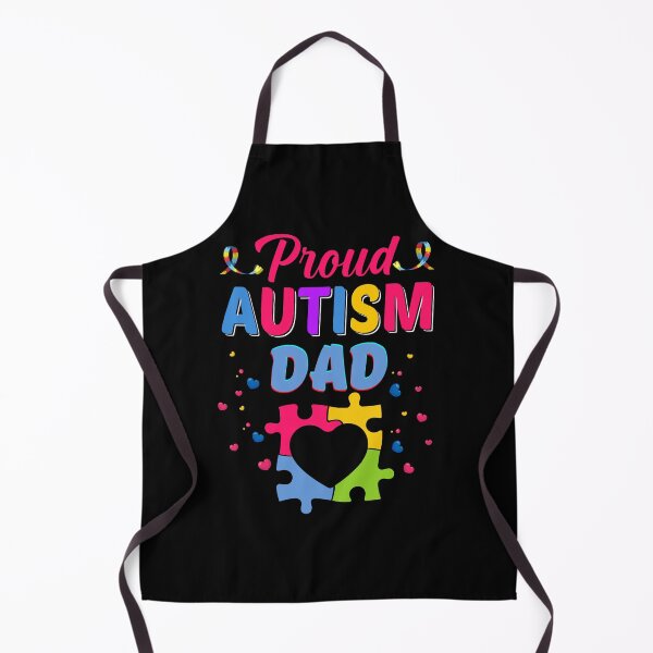 Item preview, Proud Autism Dad, World Autism Awareness Day designed and sold by WanderTravels.