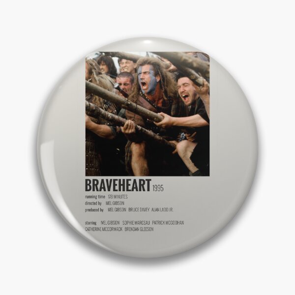 Item preview, Braveheart (1995) designed and sold by MoviePolaroid.