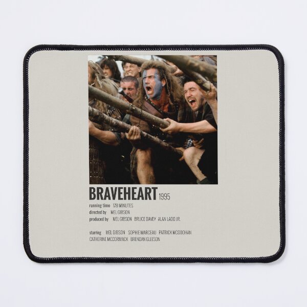Item preview, Braveheart (1995) designed and sold by MoviePolaroid.