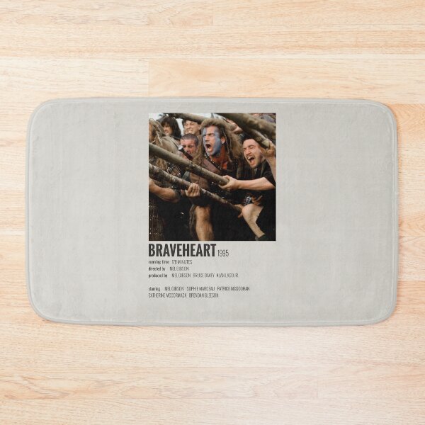 Item preview, Braveheart (1995) designed and sold by MoviePolaroid.