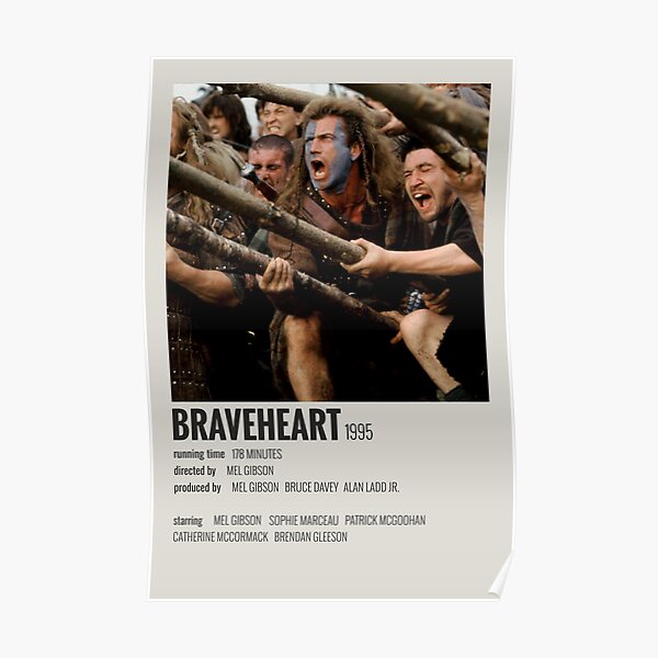 Braveheart (1995) Poster