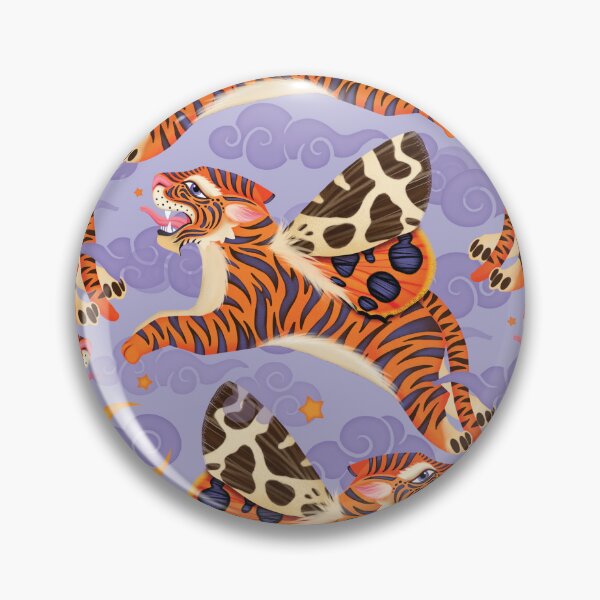 Item preview, tiger moths designed and sold by michaelzindell.