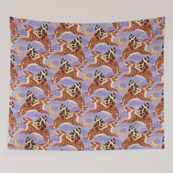 Item preview, tiger moths designed and sold by michaelzindell.