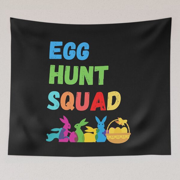 Item preview, Egg Hunt Squad designed and sold by The Jackalope.