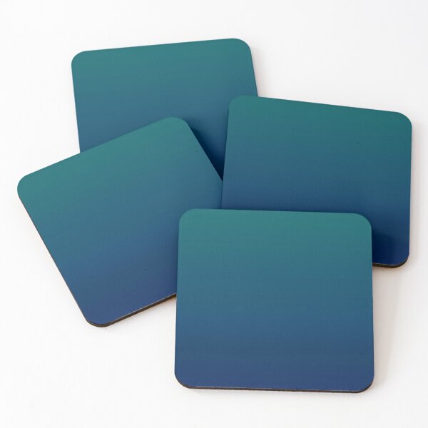 Item preview, Dark Teal to Dark Blue Gradient designed and sold by Whoopsidoodle.