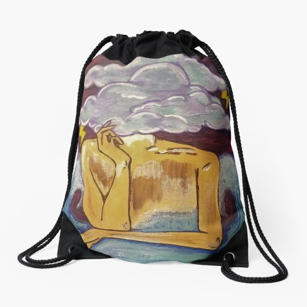 Brainstorm Drawstring Bag