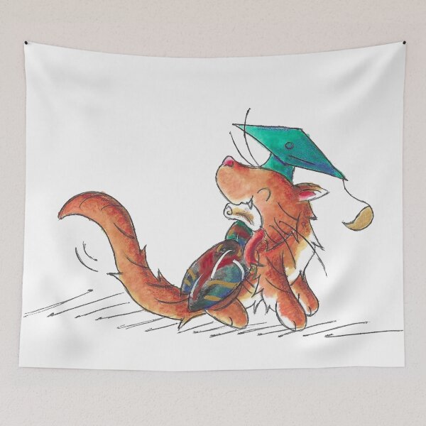 Item preview, Tiger Beetle Grad designed and sold by KOKeefeArt.