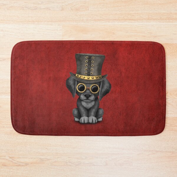 Item preview, Black Steampunk Puppy Dog designed and sold by JeffBartels.