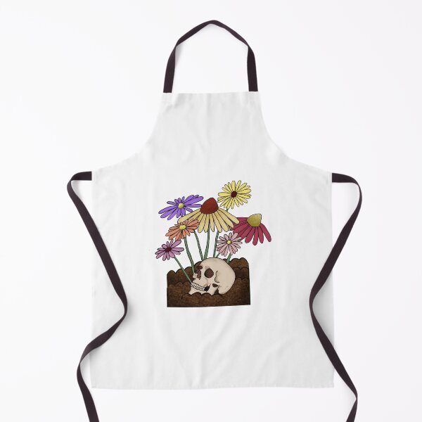 Item preview, flower garden with skull designed and sold by Tristen Swinney.