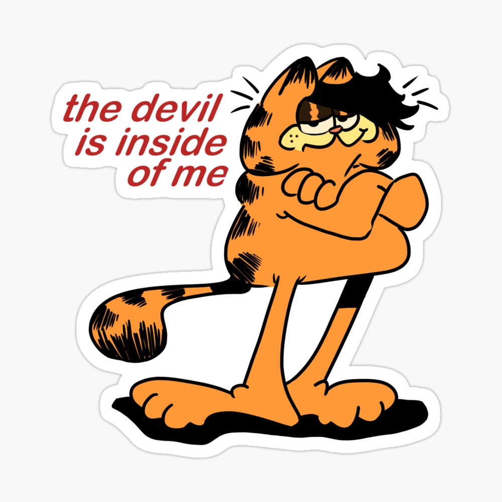 Emo garfield