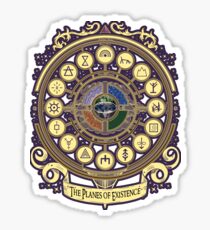 The Planes of Existence - D&D School Series Sticker