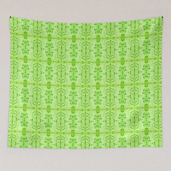 Item preview, Bright Abstract Lime Green designed and sold by CarysBowenArt.