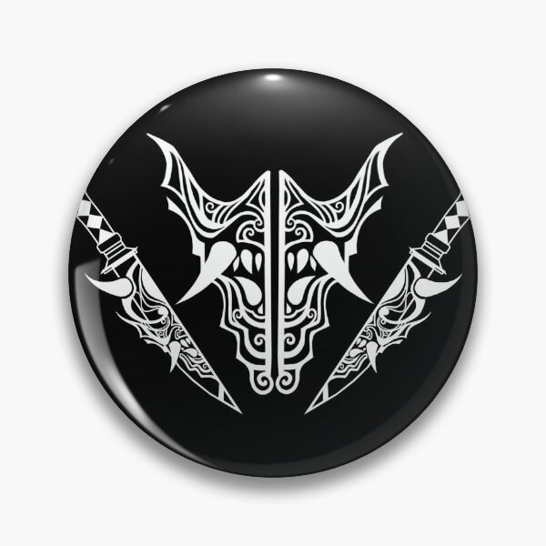 Item preview, Oni Mask (W) designed and sold by CarolinSajur.