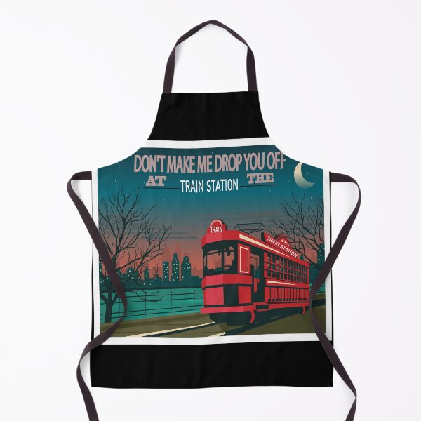 Item preview, Don't Make Me Drop You Off At The Train Station, Yellowstone designed and sold by mustafamr.