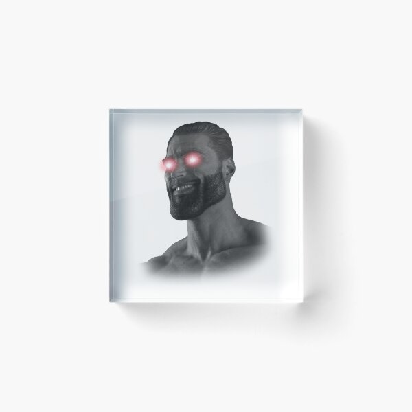 Item preview, Gigachad SuperHero designed and sold by Texterous.