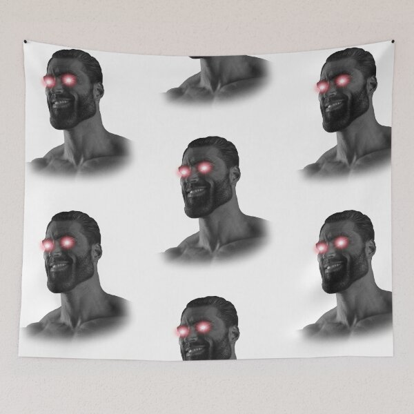 Item preview, Gigachad SuperHero designed and sold by Texterous.