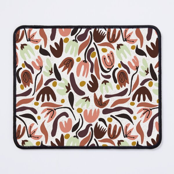 Item preview, Blush and ivory abstract floral designed and sold by SisterlyLove.