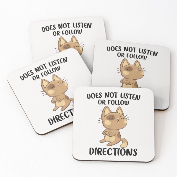 Item preview, No escucha ni sigue instrucciones designed and sold by BrennanX2.