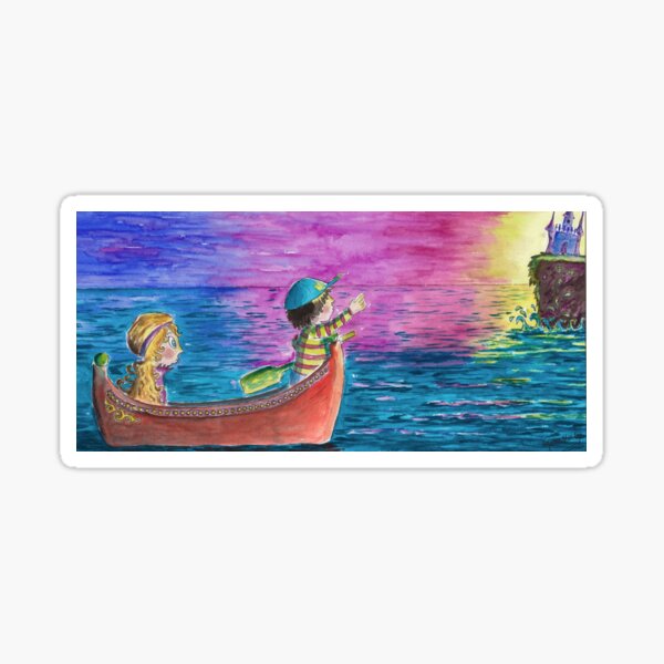 Linda Molloy - "As-tu vu?" Sticker
