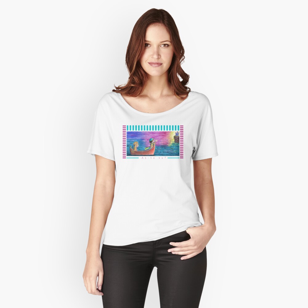 Aperçu de l'œuvre T-shirt coupe relax créée et vendue par LindaMolloy.
