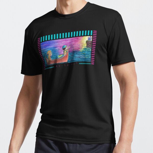 T-shirt respirant