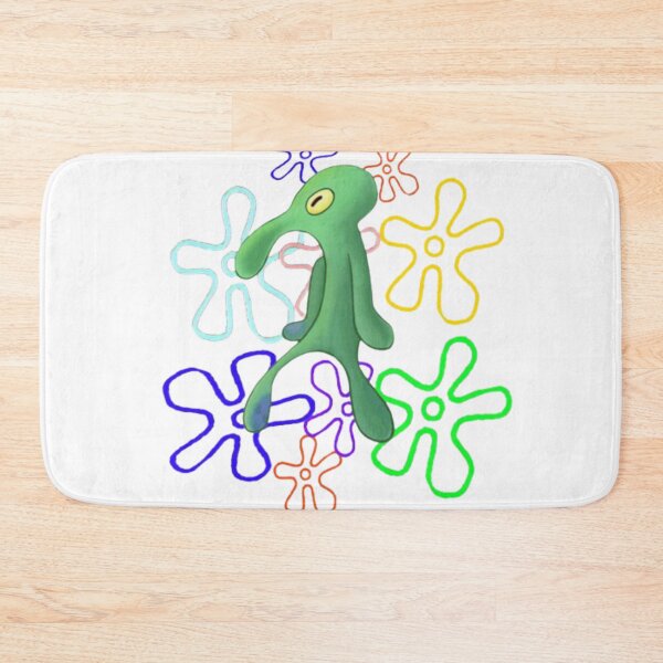 Item preview, Bold and Brash with sea flowers colorful  flowers designed and sold by Aestheticianpro.