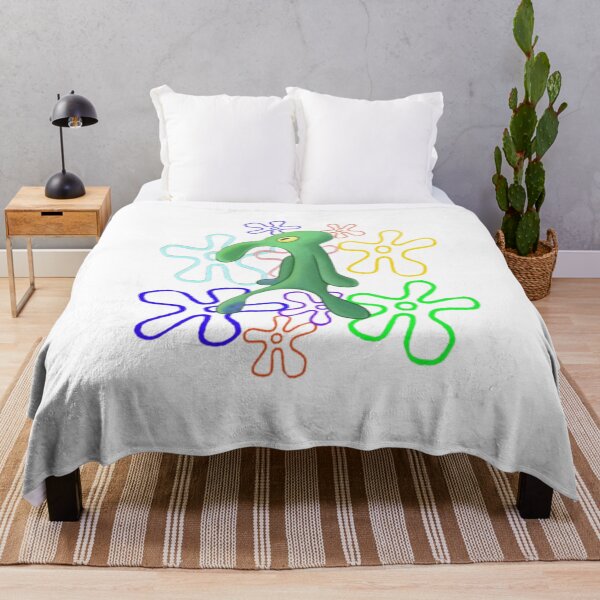 Item preview, Bold and Brash with sea flowers colorful flowers designed and sold by Aestheticianpro.