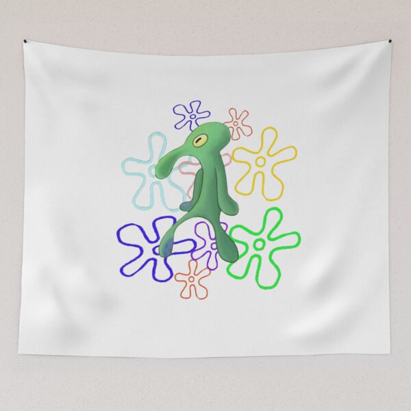 Item preview, Bold and Brash with sea flowers colorful  flowers designed and sold by Aestheticianpro.