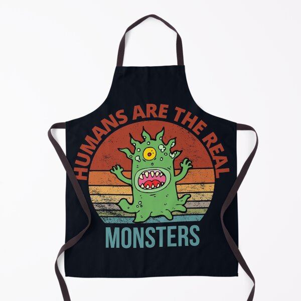 Item preview, Humans are the real monsters Life Quotes designed and sold by ramazis.