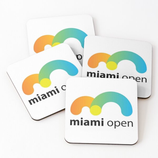 Item preview, Miami Open Logo  designed and sold by Vector  Guru.