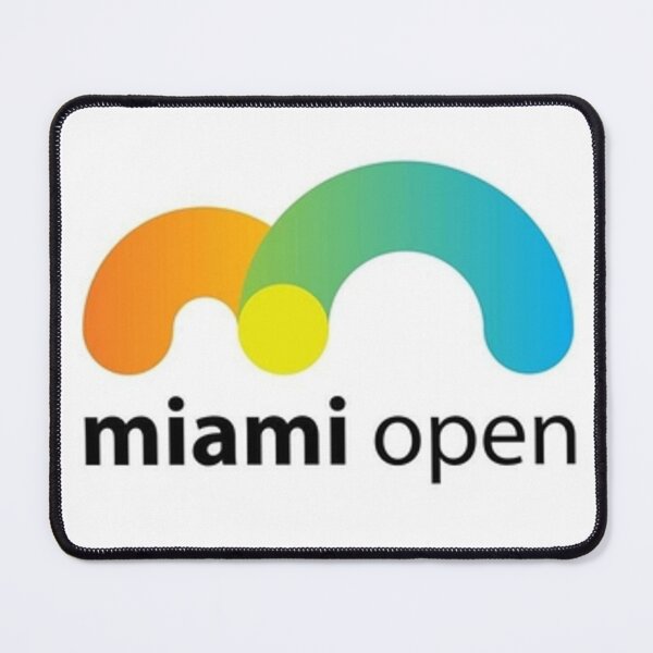 Item preview, Miami Open Logo designed and sold by Vector Guru.