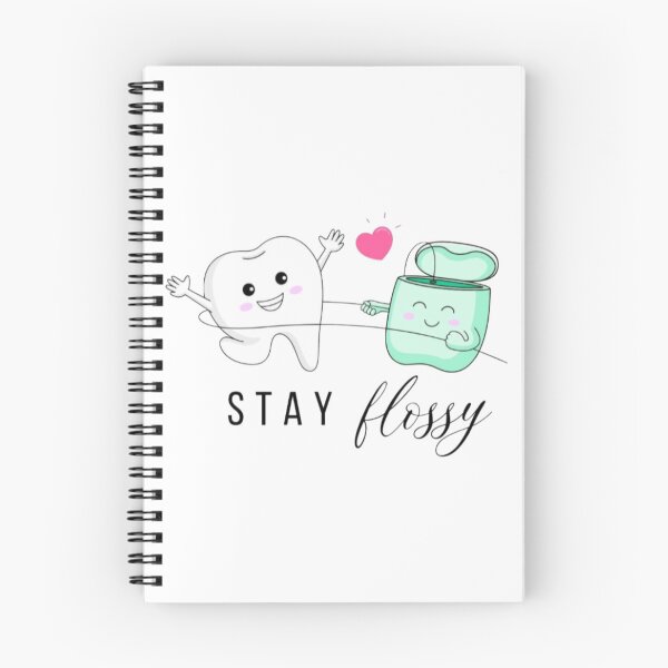 Item preview, Stay Flossy designed and sold by HappyToothGirl.