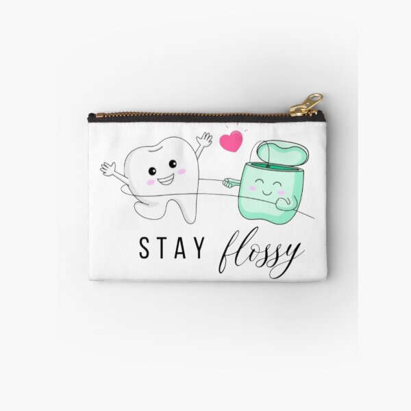 Item preview, Stay Flossy designed and sold by HappyToothGirl.