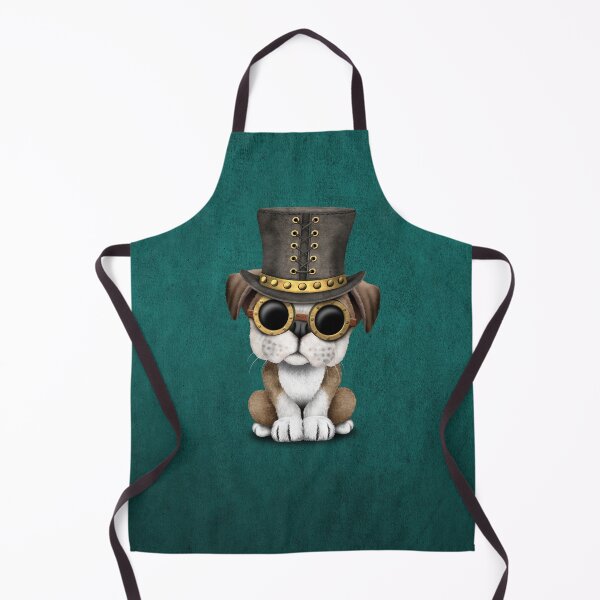 Item preview, Steampunk Bulldog Puppy designed and sold by JeffBartels.