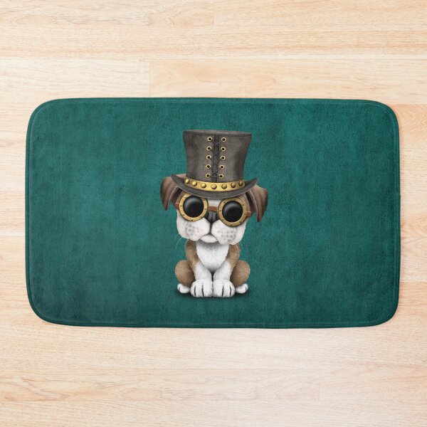 Artikelvorschau, Steampunk-Bulldoggen-Welpe entworfen und verkauft von JeffBartels.