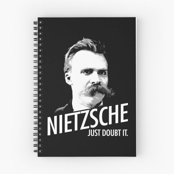 Item preview, Nietzsche JUST DOUBT IT. designed and sold by deliverables.