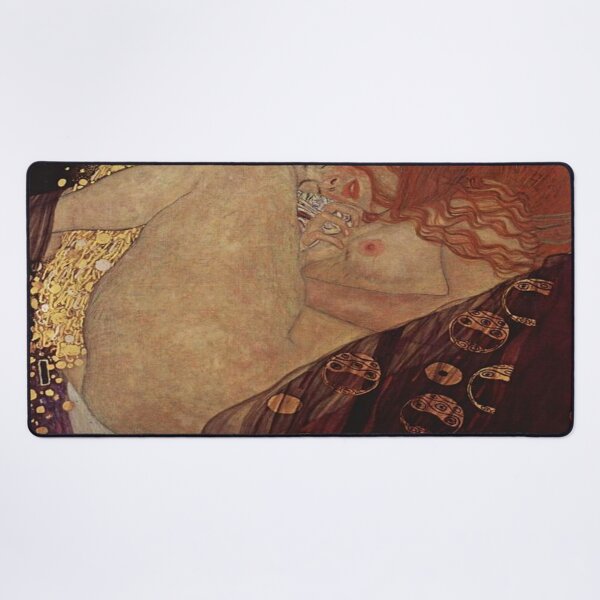 Aperçu de l'œuvre Gustav Klimt Danaë créée et vendue par Olivia-One.
