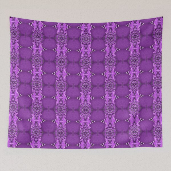 Item preview, Vibrant Purple Elaborate and Elegant designed and sold by CarysBowenArt.