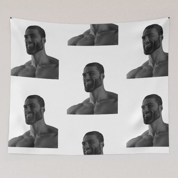 Item preview, Gigachad  designed and sold by Texterous.