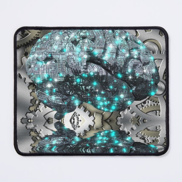 Item preview, Machine Brain designed and sold by rolffimages.
