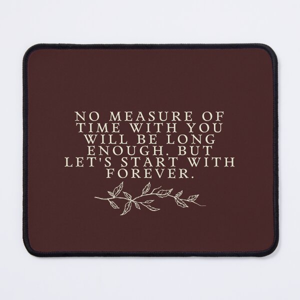 Item preview, We'll Start With Forever Twilight Quote designed and sold by Simply Magic Supply.