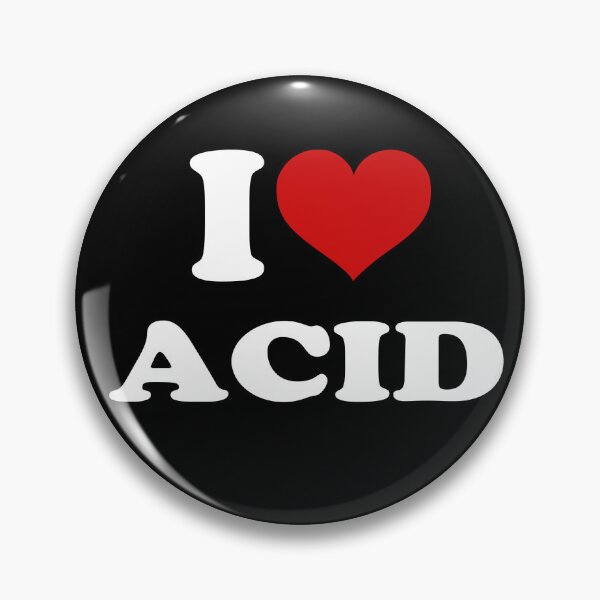 Item preview, I Love Acid designed and sold by VectorGraphics.