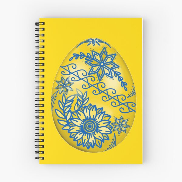 Item preview, Ukraine Pysanka Ukrainian Easter Egg designed and sold by radiantdark.