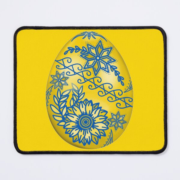 Item preview, Ukraine Pysanka Ukrainian Easter Egg designed and sold by radiantdark.