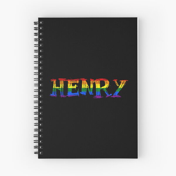 Item preview, Nombre del arco iris de los hombres gay Henry designed and sold by LoveIsColorful.