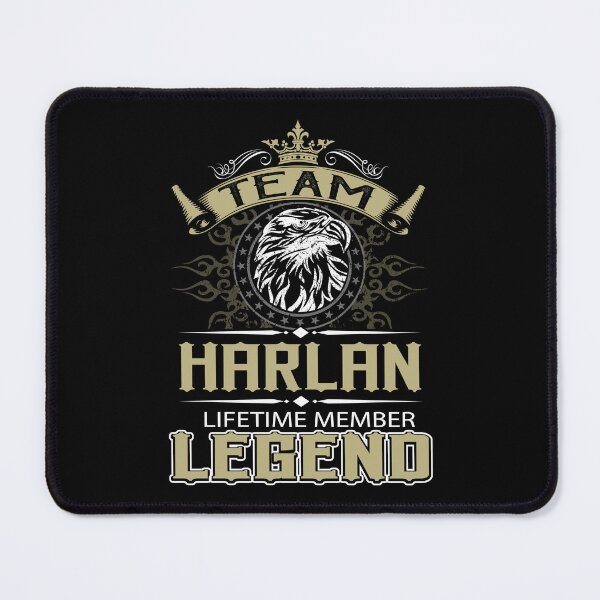 Item preview, Harlan Name T Shirt - Harlan Eagle Lifetime Member Legend 2 Gift Item Tee designed and sold by masondilla.