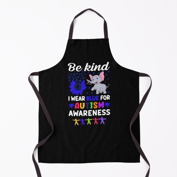 Item preview, Be Kind Wear Blue For Autism Awareness, World Autism Awareness Day designed and sold by WanderTravels.