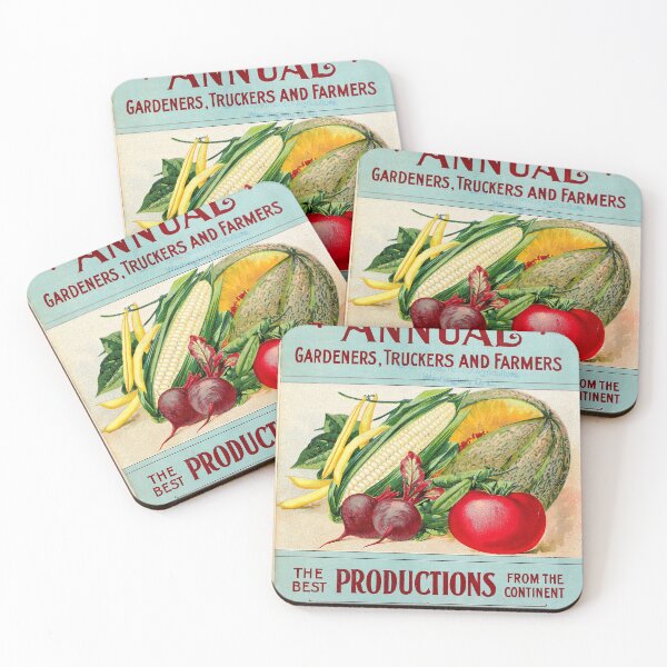 Item preview, Vintage Seed Catalog Cover (1911) designed and sold by Douglas E. Welch Design and Photography.