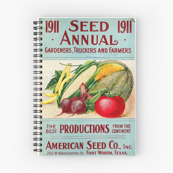 Item preview, Vintage Seed Catalog Cover (1911) designed and sold by Douglas E. Welch Design and Photography.